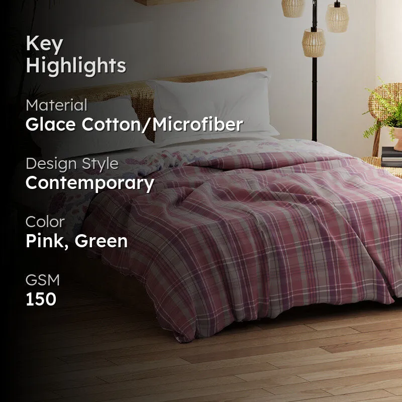 Ginevra Reversible Geometric Comforter - 120 GSM media 2