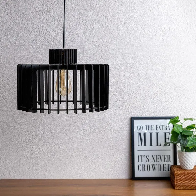 Kaname Wooden Ceiling Lamp media 3