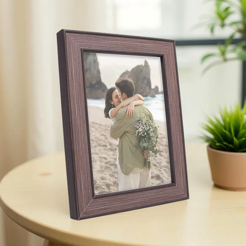 Nova Brushed Photo Frame - Brown media 3