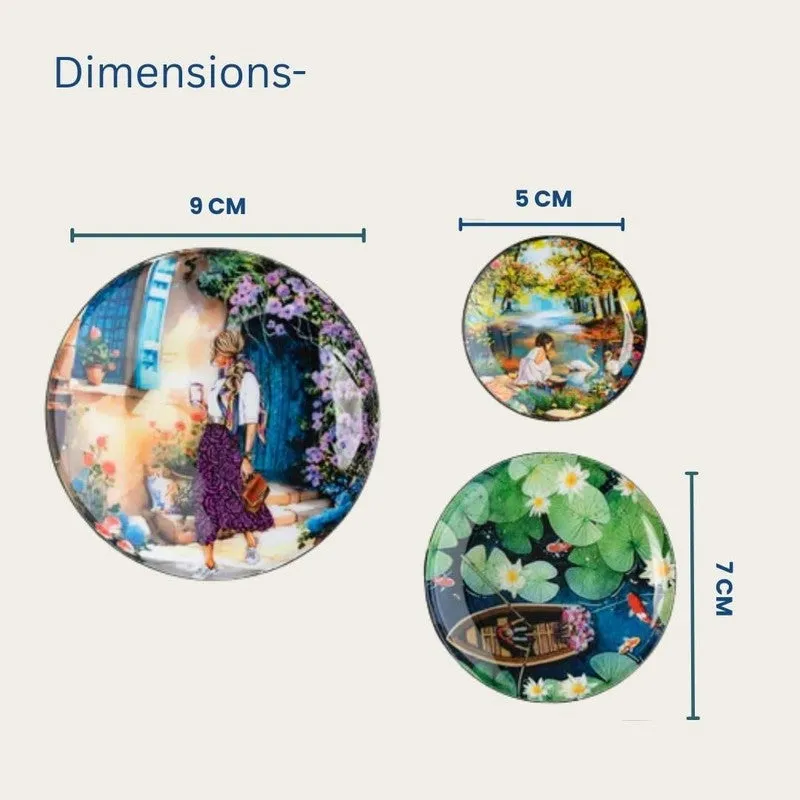 Celestial Meadow Fridge Magnet - Set Of Three media 7