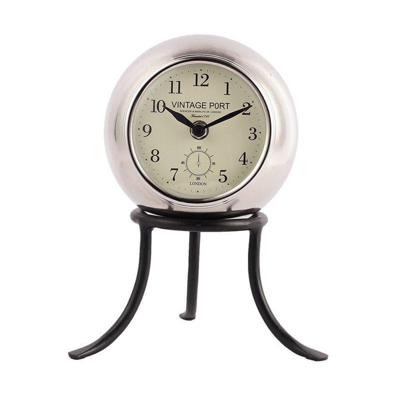 Roxy Table Clock - Silver media 4