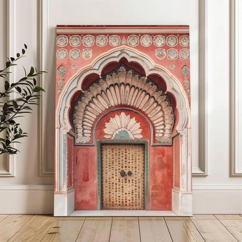 Indian Motif Canvas Wall Art media 6