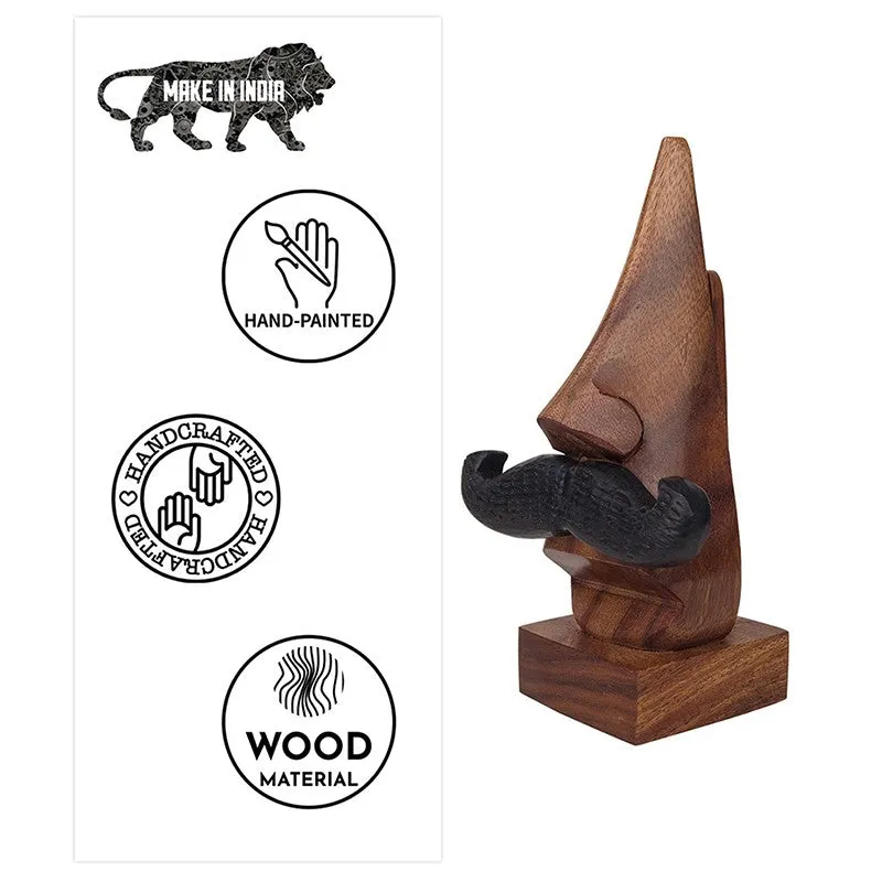 Mister Twirl Handcrafted Spectacle Holder media 7