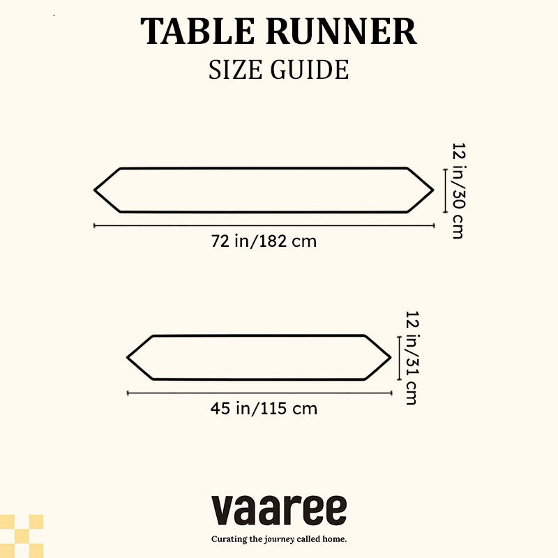 Swayam Meya Ethnic Cotton Table Runner media 7