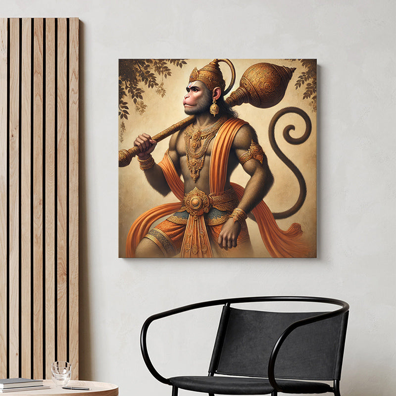 Sugriva Wall Painting