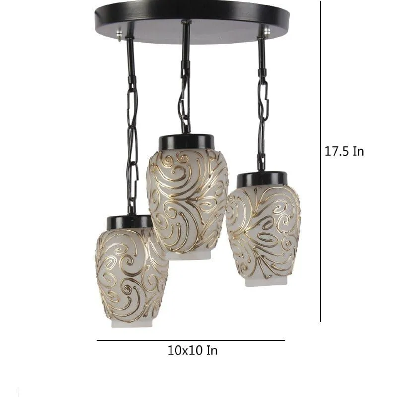 Misty Spread Cluster Ceiling lamp media 5