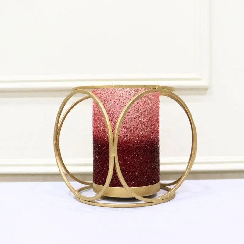 Suzette Votive - Pink media 1