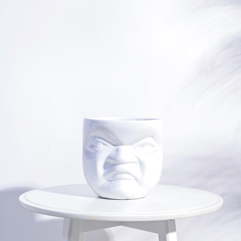Ugaoo Unwavered Love - Kids Angry Face Ceramic Pot