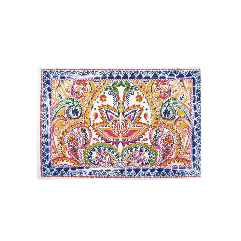 Over The World Table Mat - Set Of Six media 4