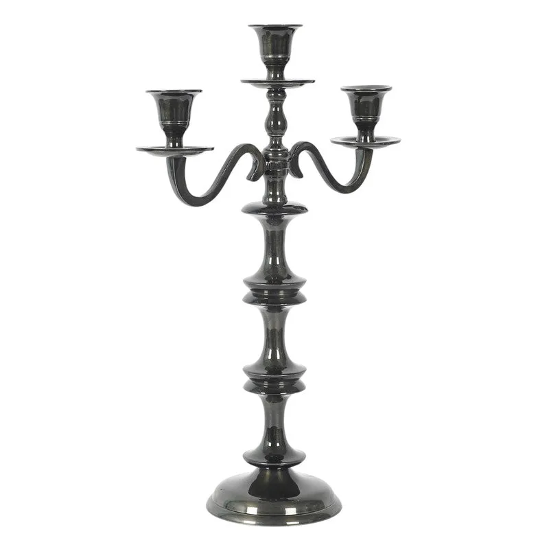 Golden Radiance Candle Holder media 4