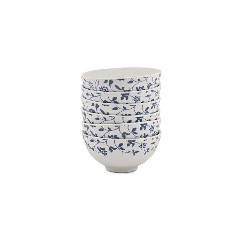 Pop Of Blue Dinner Set - 7 Piece Set media 3