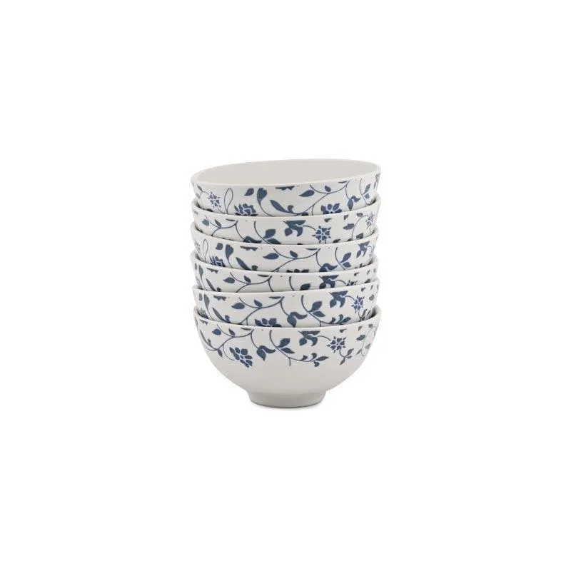 Pop Of Blue Dinner Set - 7 Piece Set media 3