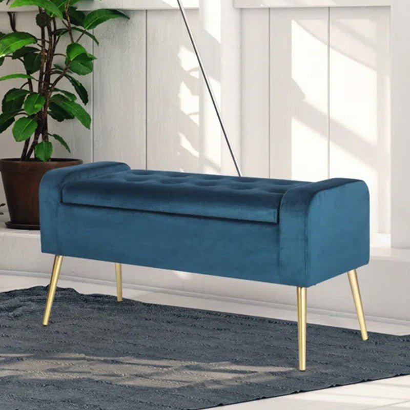 Jillia Bench - Blue media 3