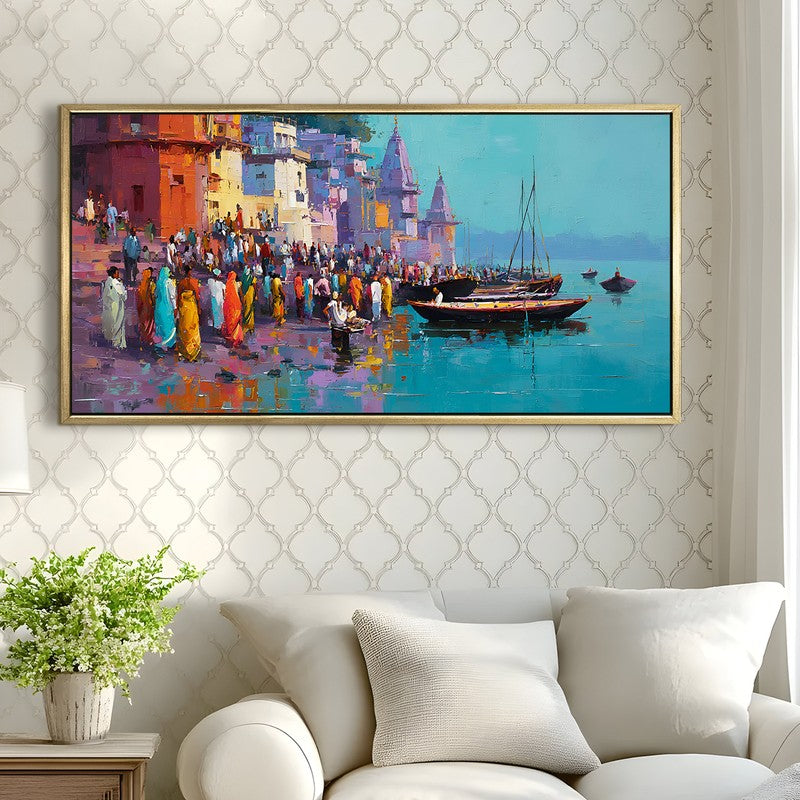 Floating Lives Wall Art