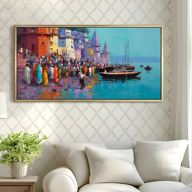 Floating Lives Wall Art media 1