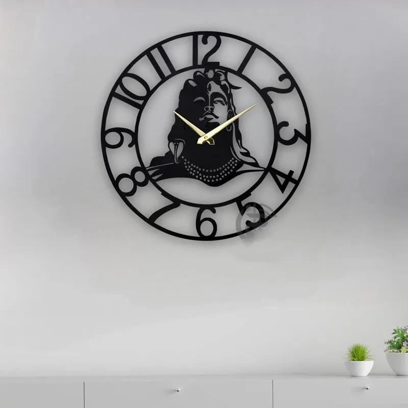 Drift Silent Wall Clock - Black media 6