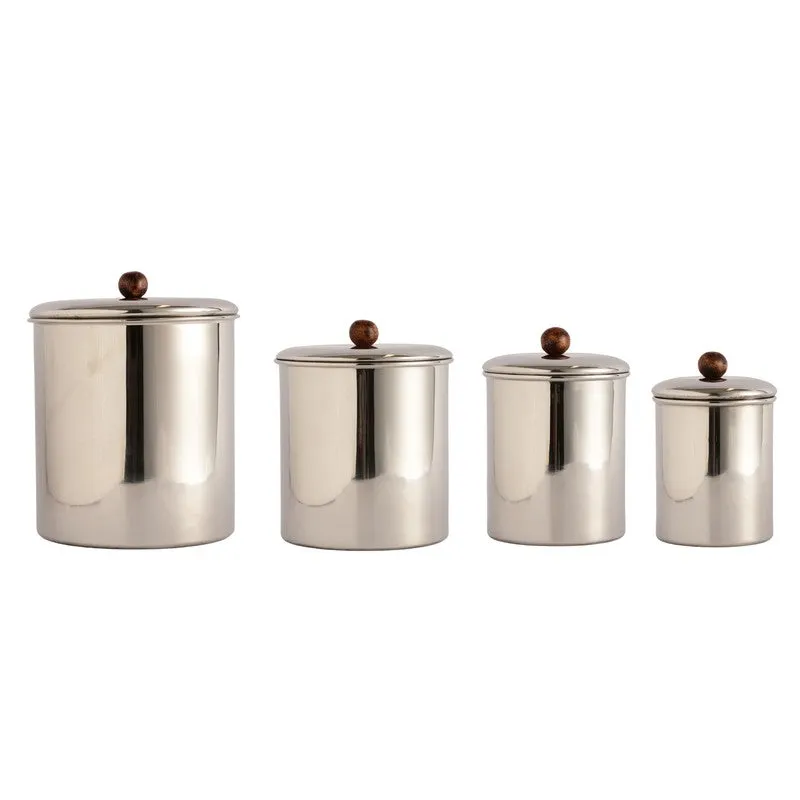 Savory Safe Container (Silver) - Set of Four media 3