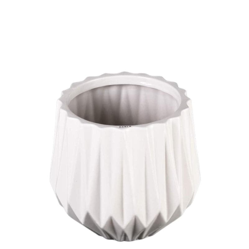Ugaoo Precious Horcrux Ceramic Pot - White media 4