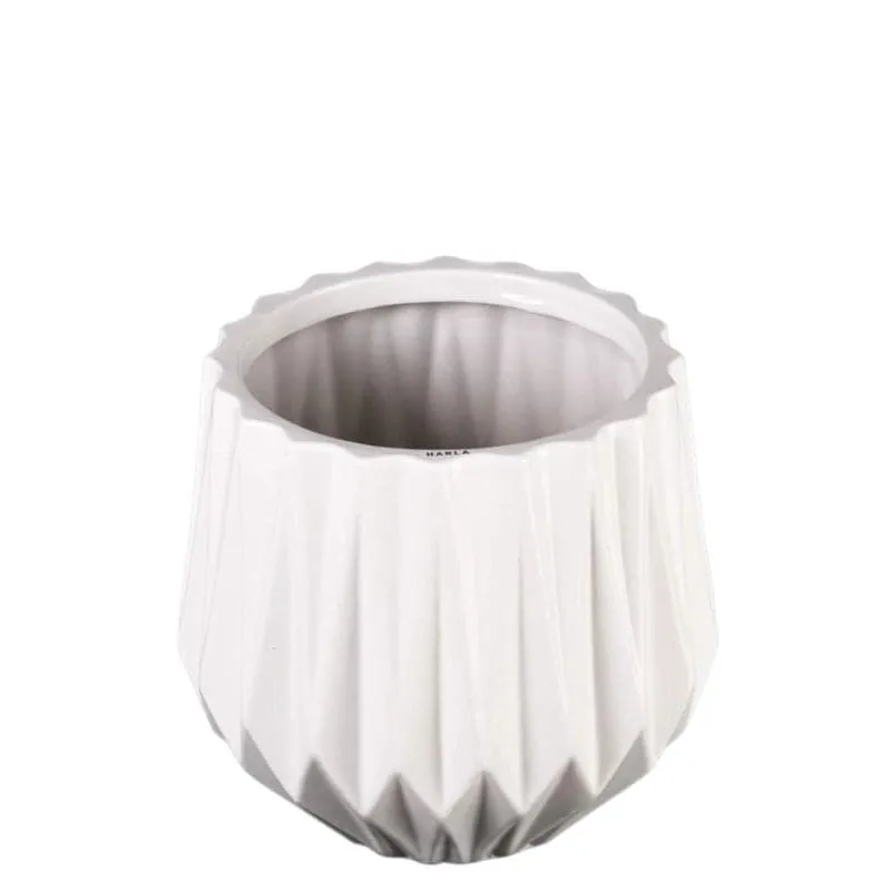 Ugaoo Precious Horcrux Ceramic Pot - White media 4