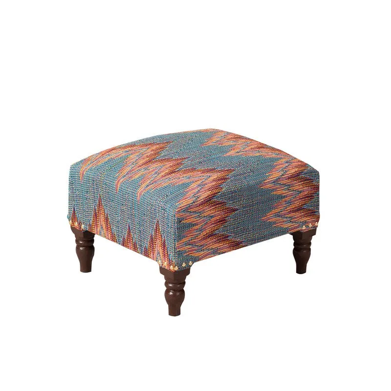 Pebble Cotton Ottomans - Set Of Two media 4
