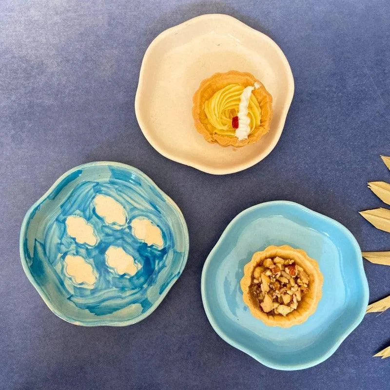 Mordino Ceramic Platter - Set of Three media 4