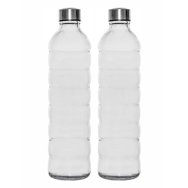 Verina Glass Bottle - Set of Two media 3