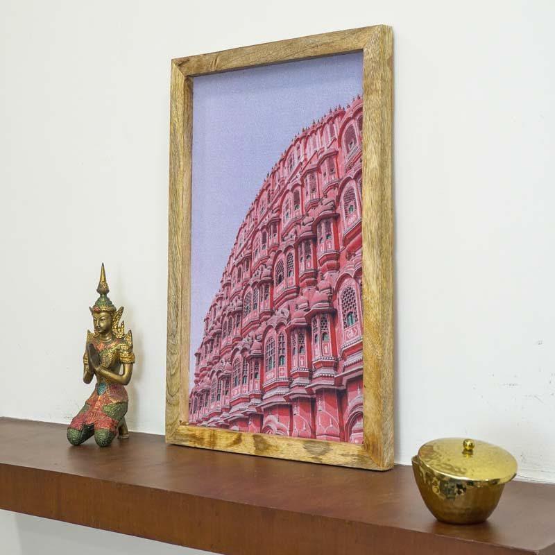 Shandaar Hawa Mahal Canvas Painting media 3