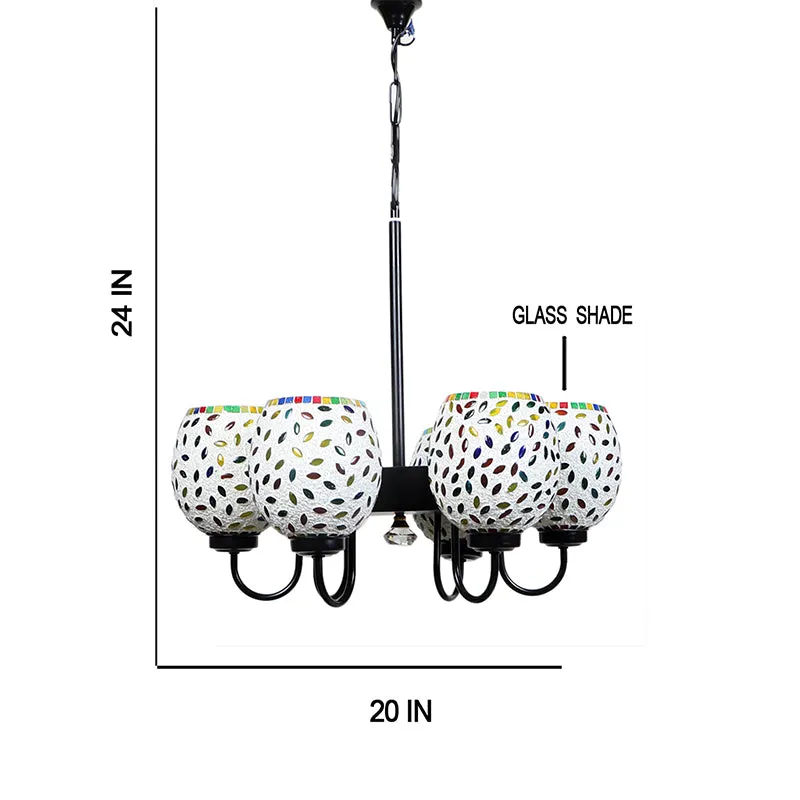 Nira Viya Mosaic Ceiling Lamp media 5