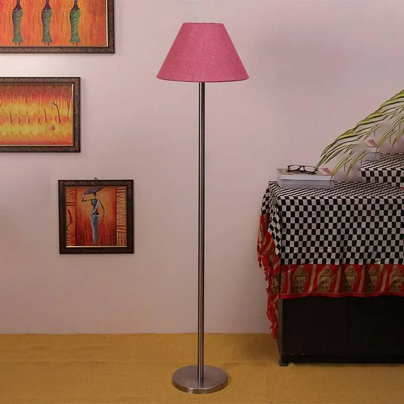 Halcyon Floor Lamp - Pink media 3