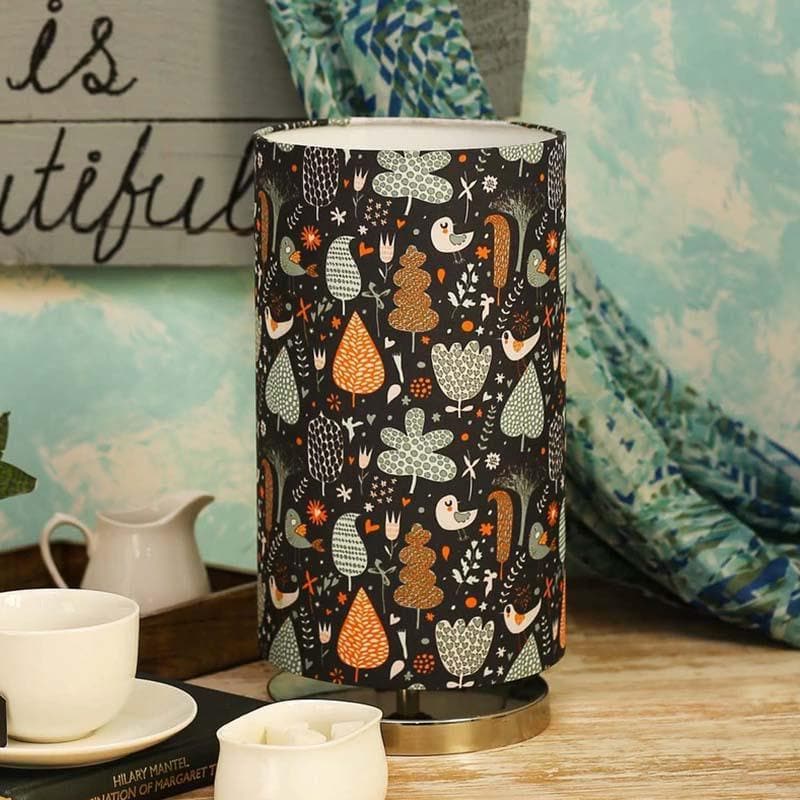 Nature Medley Fabric Table Lamp - Multicolor media 3