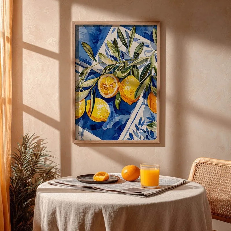 LimeLeaf Archival Canvas Wall Art - Brown media 4