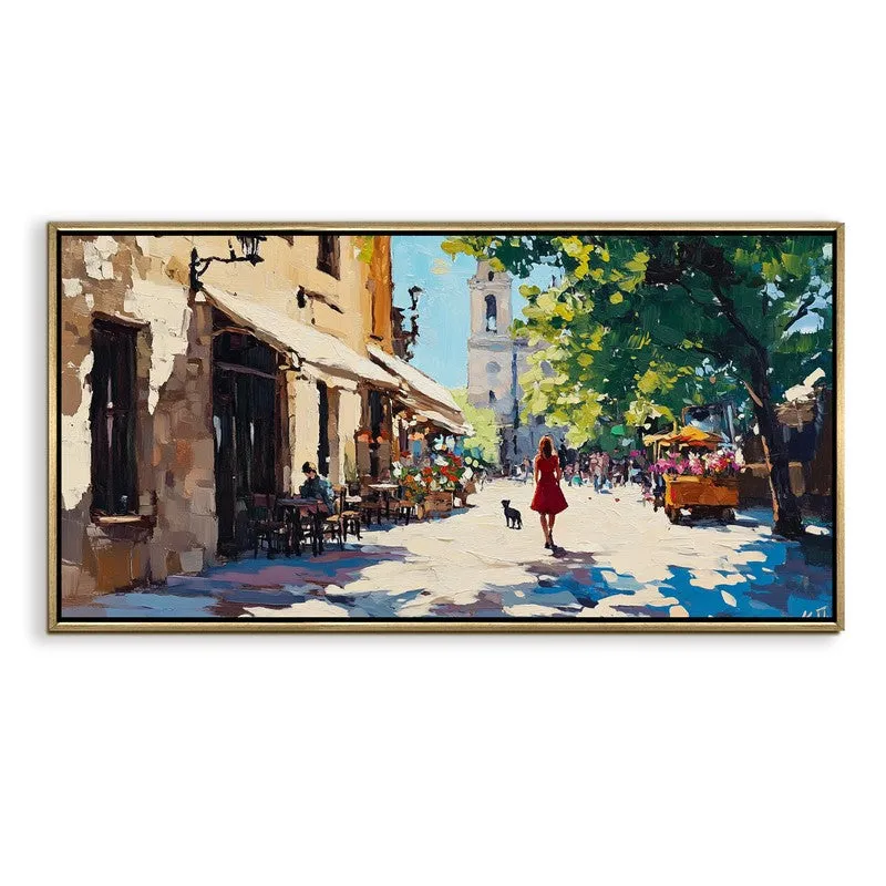 Emberlyn Canvas Wall Painting With Frame media 3