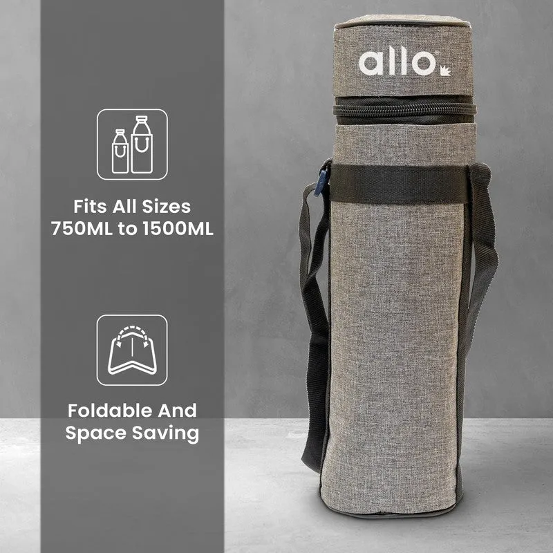 Sheath Bottle Cover (Grey) - 1500 ML media 7