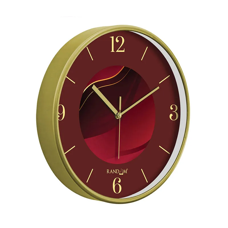 Tempus Crimsa Wall Clock media 4