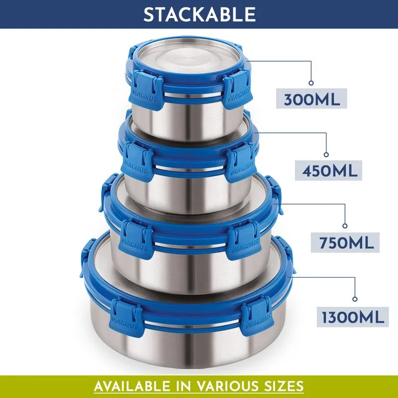 SnapFit Storage Container - 1300 mL media 7
