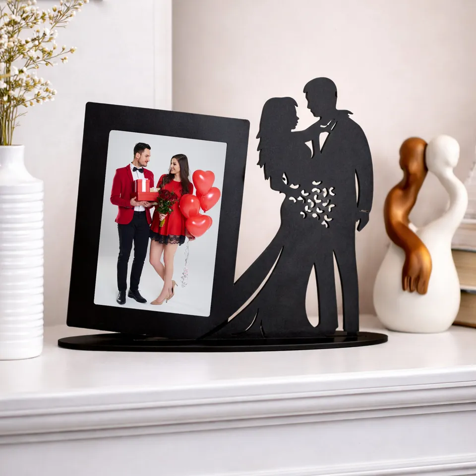 ForeverUs MDF Photo Frame media 1