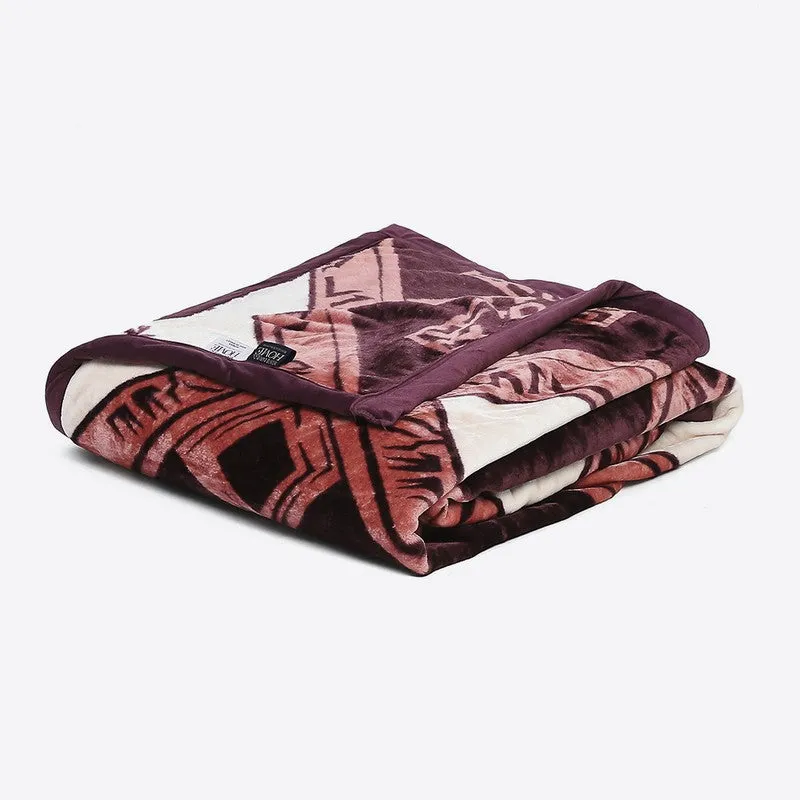 Monte Carlo Autumn Mystique Blanket - 553 GSM media 6