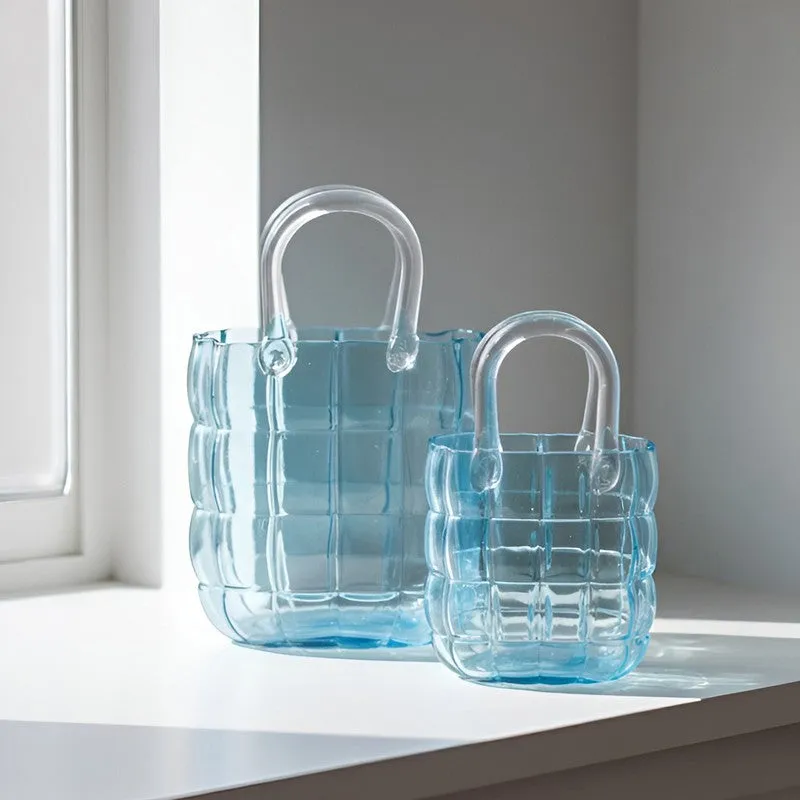 Aquelle Glass Vase - Large media 7