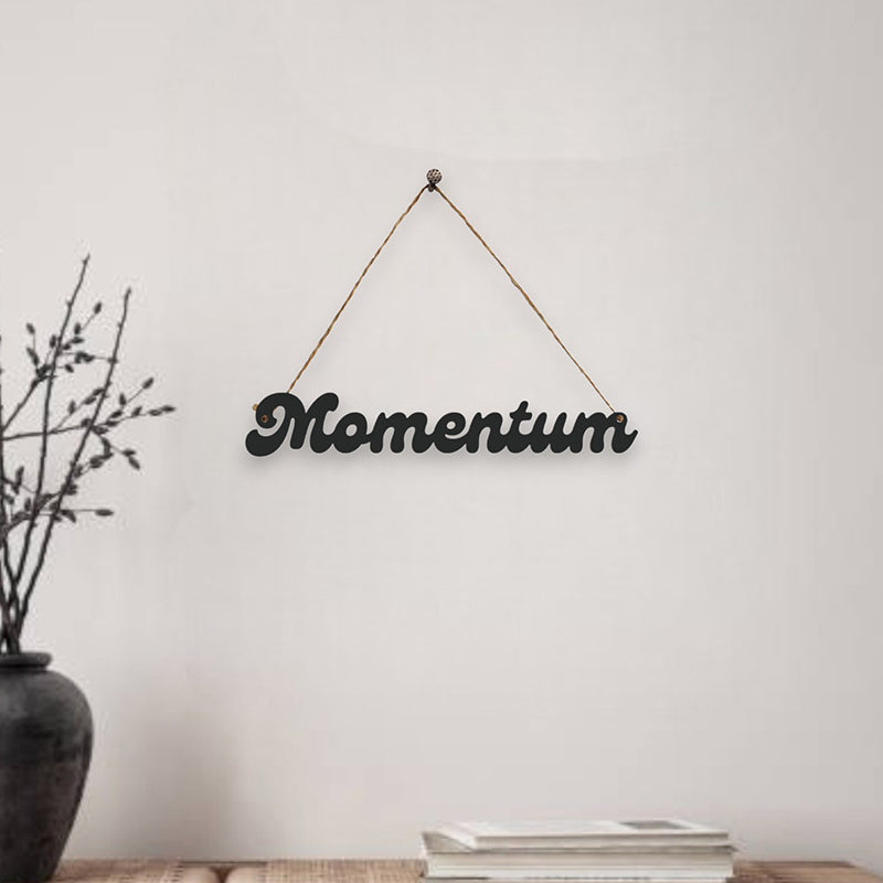 Momentum Mild Steel Wall Accent
