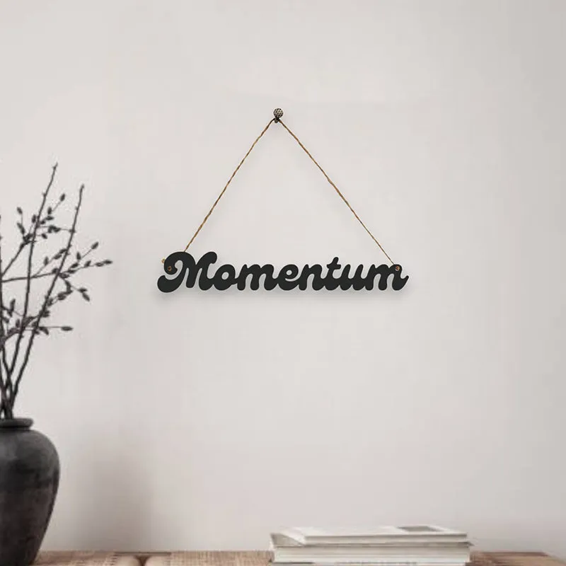 Momentum Mild Steel Wall Accent media 1
