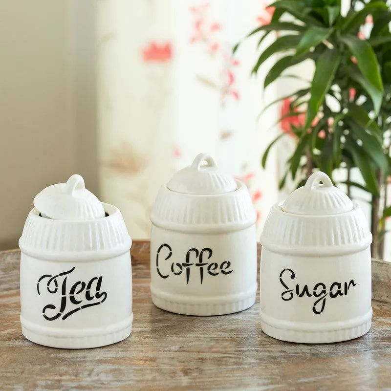 The London Tea Club Jars (520 mL Each) - Set Of Three media 1