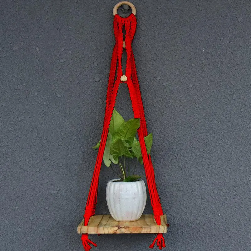 Dinya Wall Shelf - Red media 1