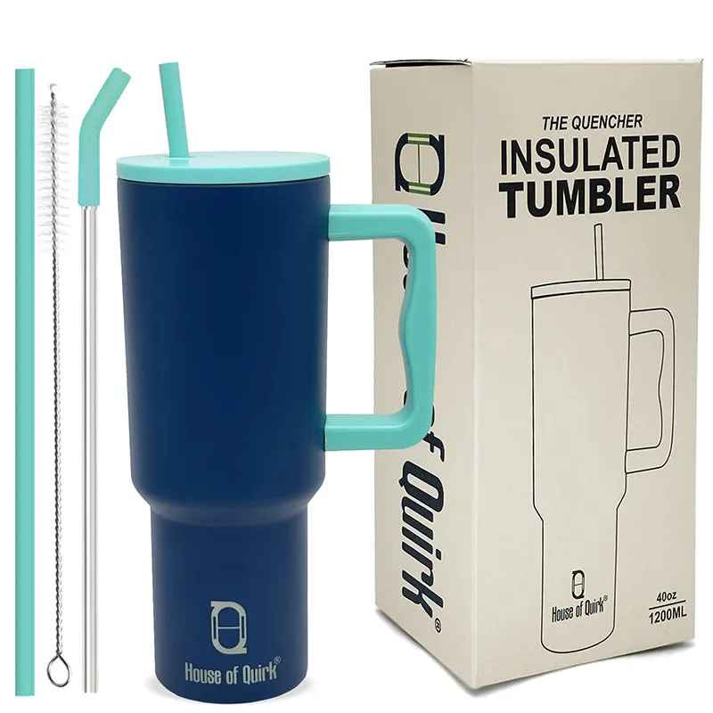Sipsation Stainless Steel Tumbler (1200 ML) - Sapphire media 1