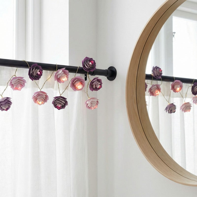 Fig Living Lush Bloom String Light image 3