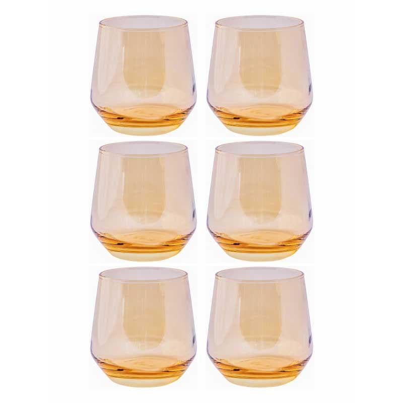 Ravio Glass Tumbler (370 ML) - Set Of Six media 4