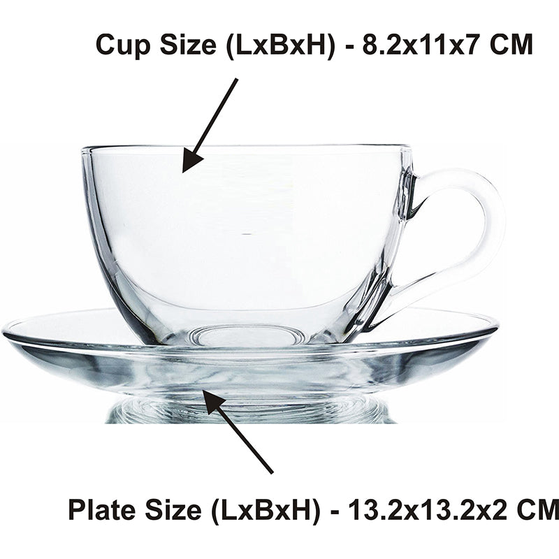 Celestina Cup & Saucer (150 ML) - Two Piece Set media 4