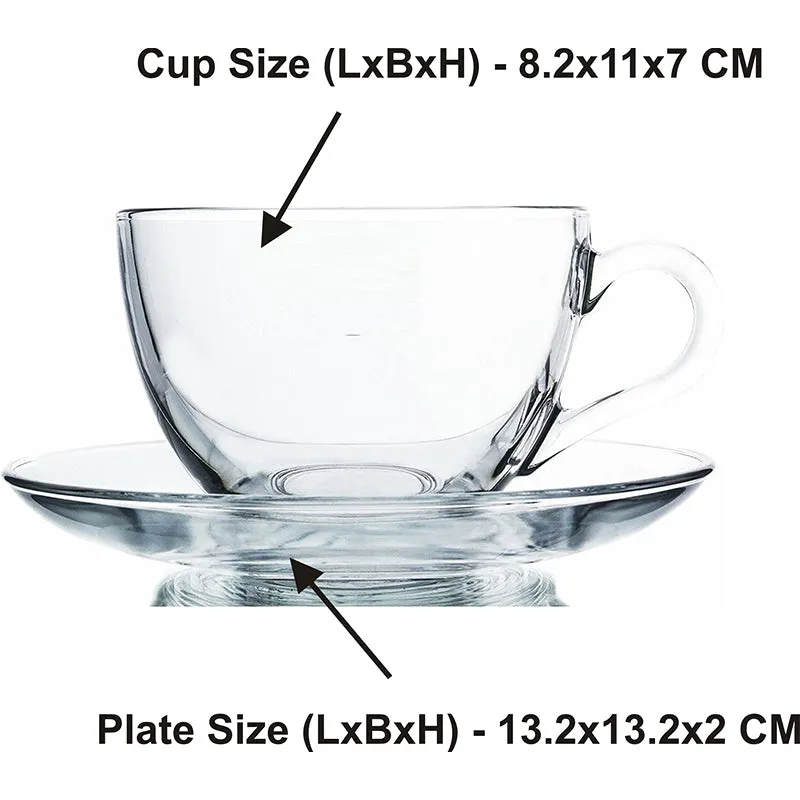 Celestina Cup & Saucer (150 ML) - Two Piece Set media 4
