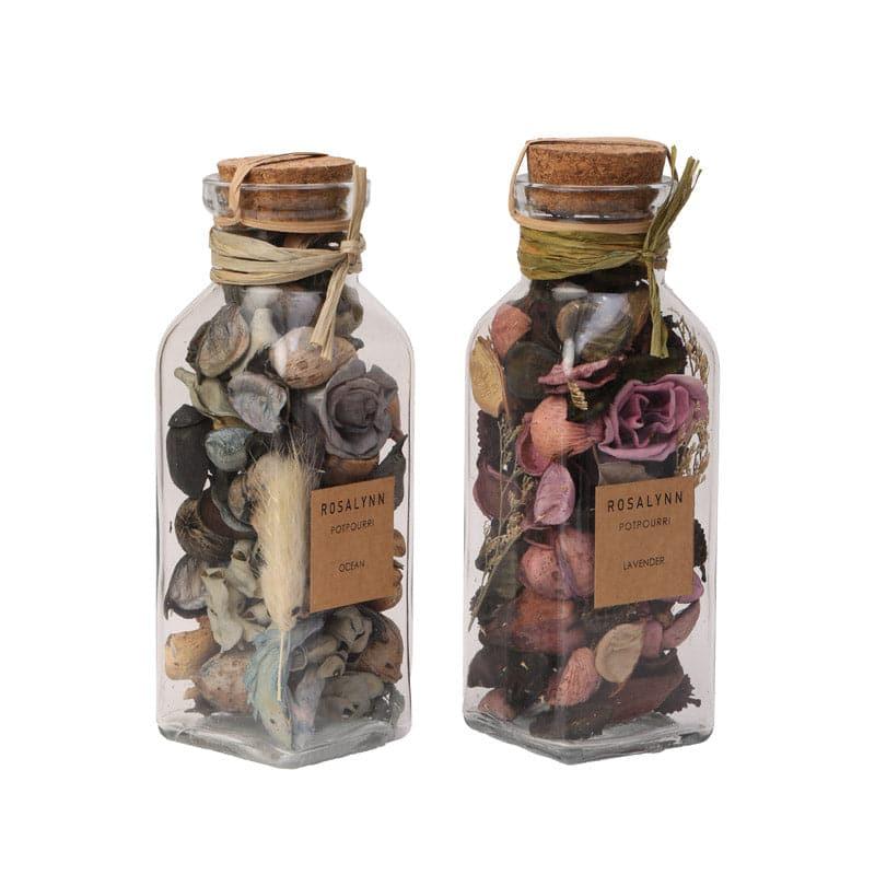 Merina Potpourri With Glass Jar - Set Of Two media 4