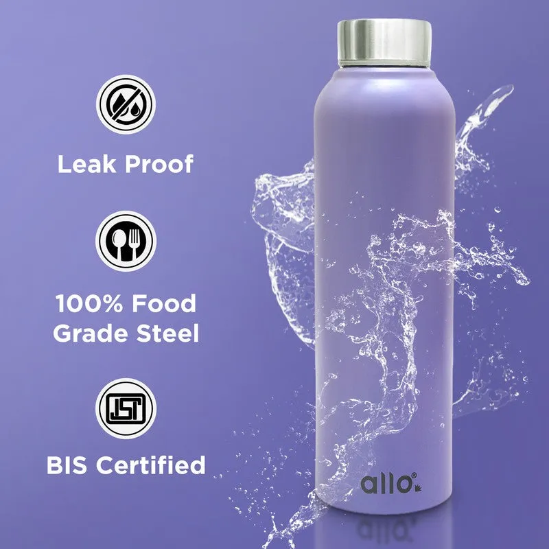 HydroLuxe Stainless Steel Water Bottle (950 mL Each) - Set Of Five media 6