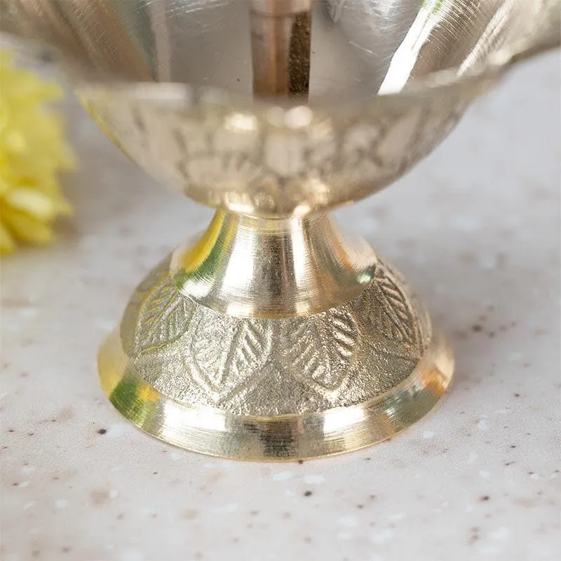 Prada Decorative Diya - Set Of Two media 5